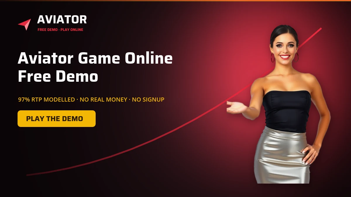 Aviator game online free demo running in a browser with practice credits