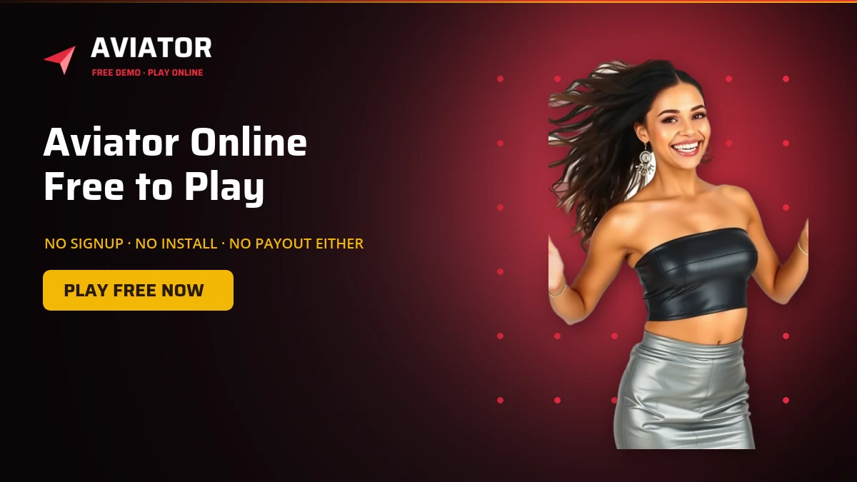 Playing the Aviator game online free with no signup required
