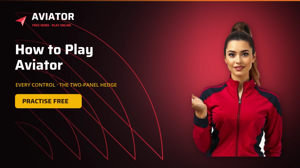 How to play the Aviator game — controls and bet slots explained